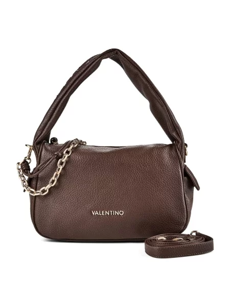 Kabelka Valentino Bags hnedá