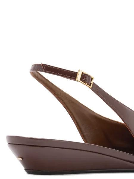 Pantofi cu toc Giuseppe Zanotti cu cataramă maro