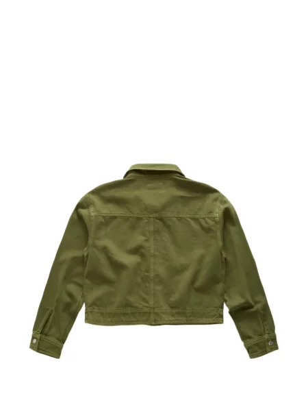 Decupat geacă de blugi Le Jean verde