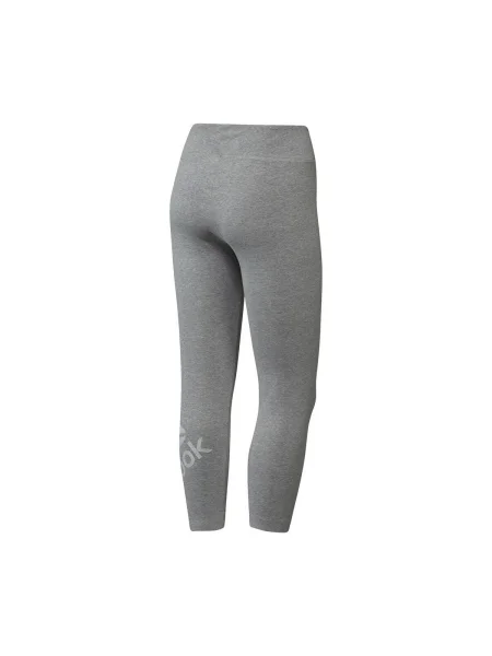 Legíny Reebok Sport sivá