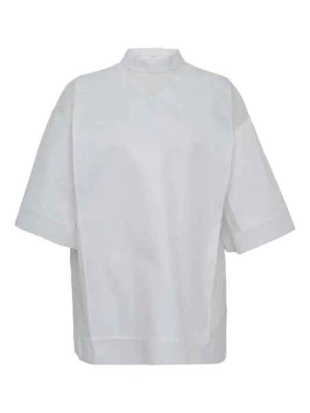 Top Jil Sander alb
