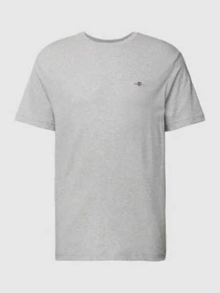 Gant T-Shirt Shield szary