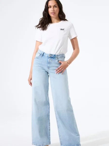 GARCIA Jeans deschis albastru