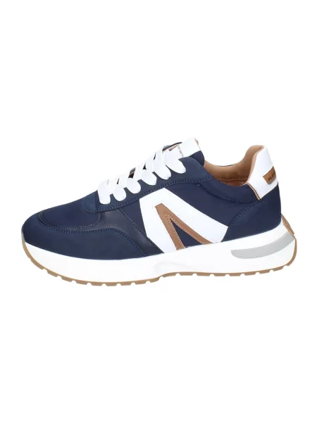 Sneakersy Alexander Smith niebieskie