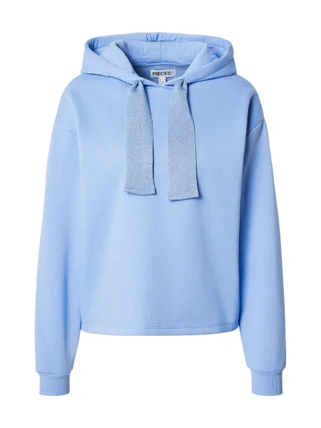 Palton Pieces albastru