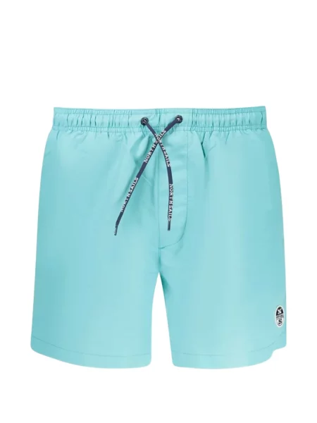 Slip de baie North Sails cu autograf cu cordon albastru
