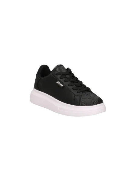 Pantofi Roberto Cavalli din piele negru