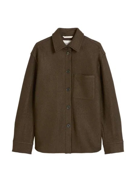 Marc O'Polo Geacă de primăvară-toamnă maro