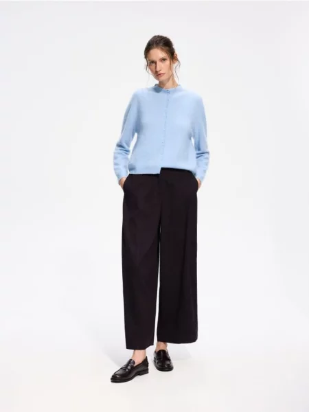 Reserved Pantaloni barrel leg mahon