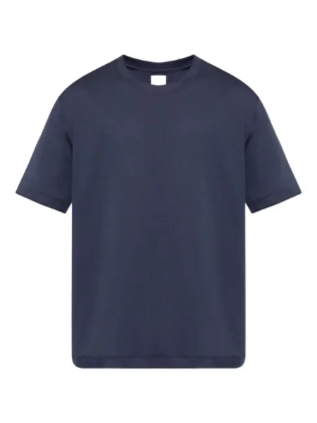 Tricou Eleventy scurt albastru