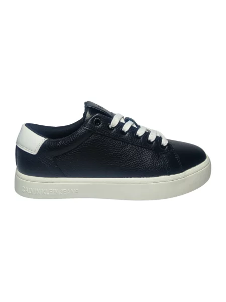 Sneakersy Calvin Klein Jeans klasyczne czarne