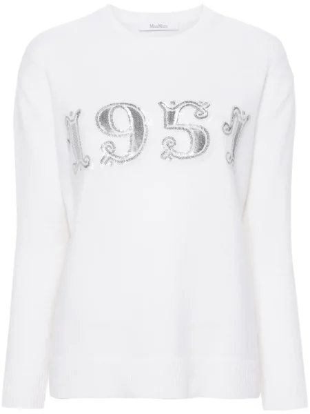 Pulover Max Mara alb