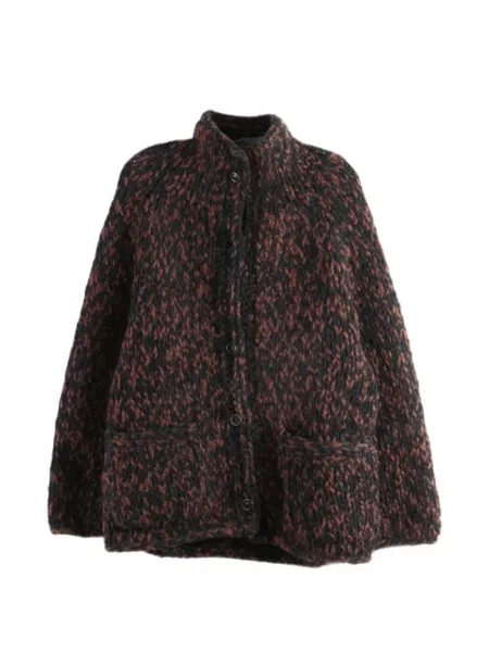 Cardigan Casey Casey tricotate chunky negru