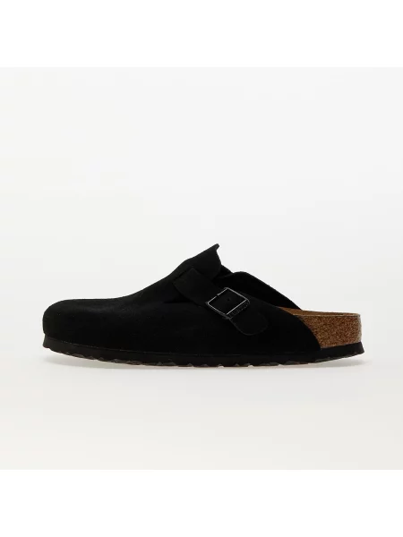 Sneakerși Birkenstock din piele negru