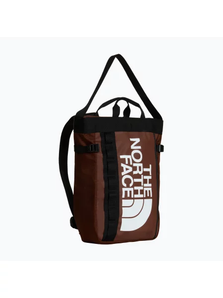 Torba The North Face Base Camp Tote Pack 19 l ember soil/tnf black brązowa