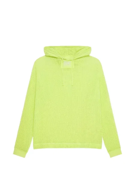 Hanorac cu glugă Givenchy plasă galben