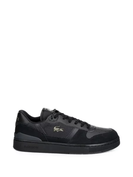Sneakerși Lacoste cu autograf negru