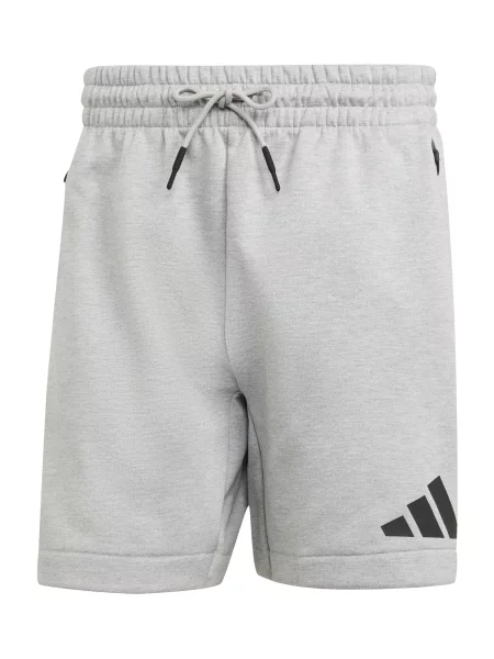ADIDAS SPORTSWEAR Παντελόνι φόρμας Z.N.E. ανοικτό γκρι μαύρο
