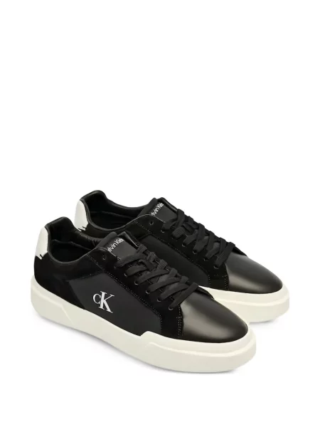 Sneaker Calvin Klein nyomtatás fekete