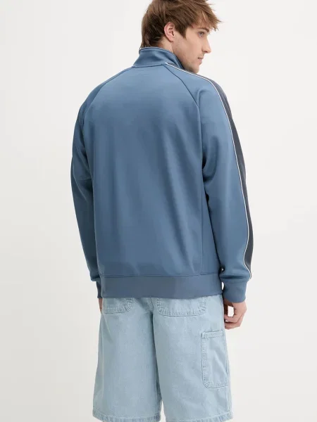 Bunda Converse přechodná modrá