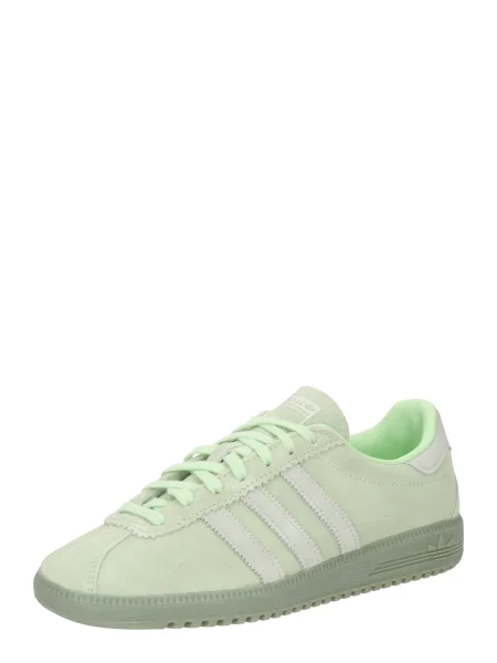 Adidas Originals Tenisice od brušene kože Bermuda zelena