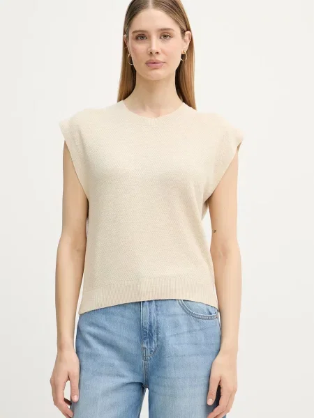 Top United Colors Of Benetton beżowy