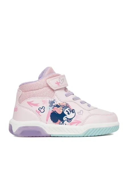 Mickey&Friends Gležnjarji roza