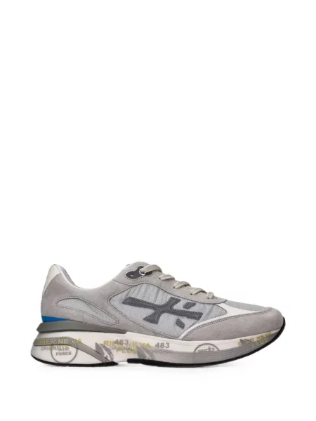 Sneakerși Premiata gri