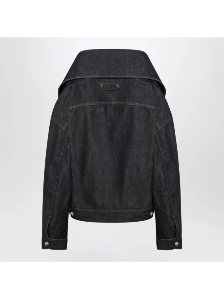 Kurtka Balenciaga niebieska