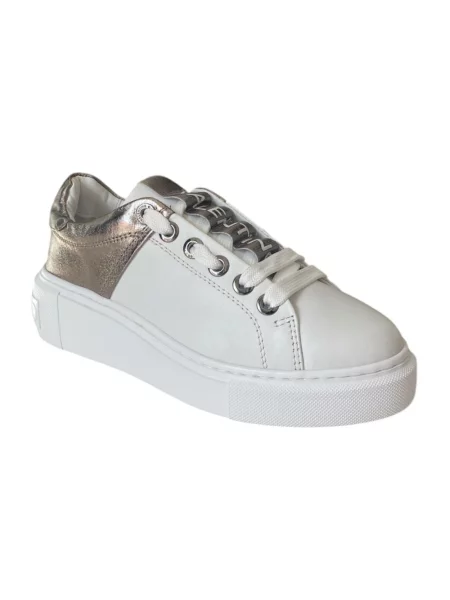 Sneakersy Valentino skórzane białe
