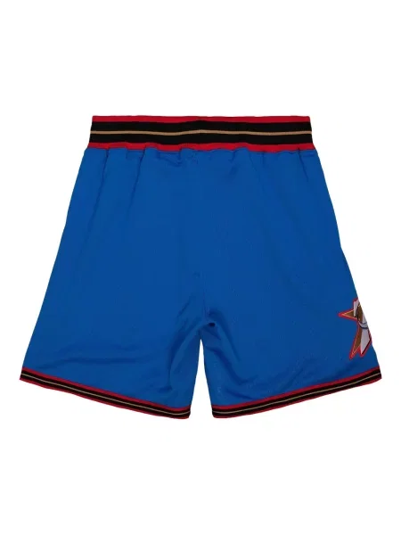 Pantaloni scurți Mitchell & Ness albastru
