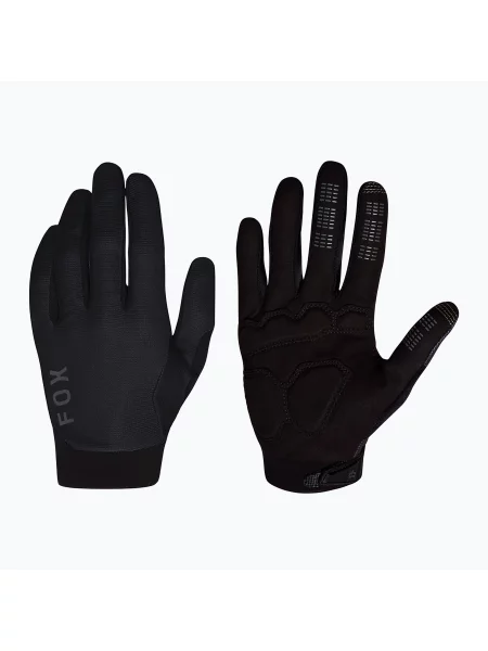 Cyklistické rukavice Fox Racing Ranger black černé