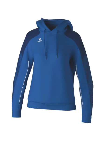 Bluza z kapturem Erima Evo Star w kolorze niebieskim niebieska