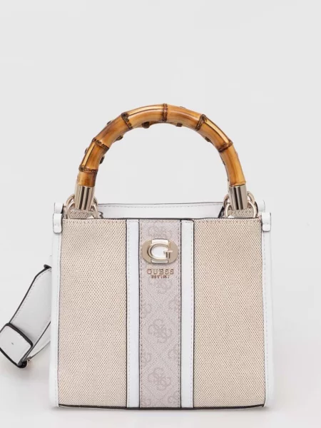 Чанта Guess KERIMA бежово