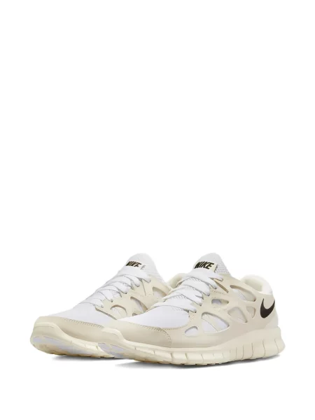 Sneakerși Nike Phantom cu imagine alergare alb
