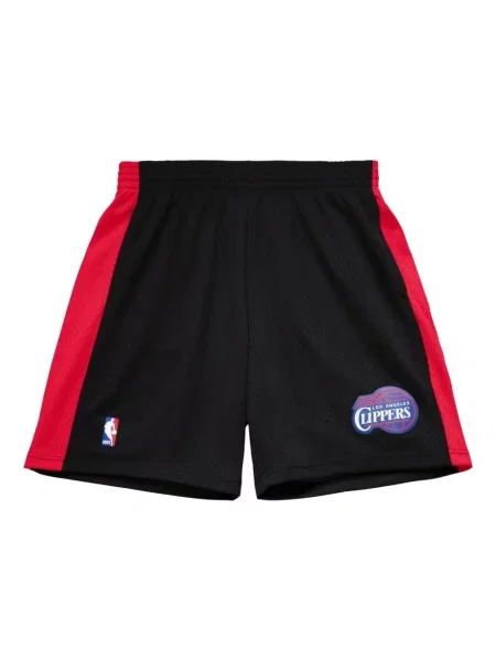 Pantaloni scurți Mitchell & Ness negru