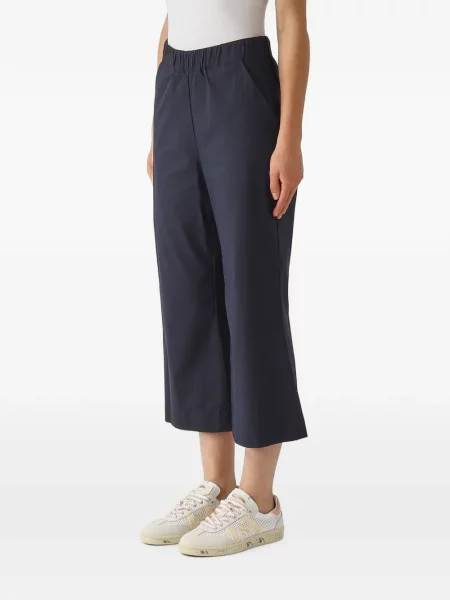 Decupat pantaloni Gran Sasso albastru
