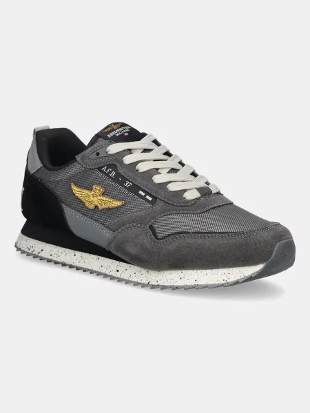 Маратонки Aeronautica Militare SNEAKERS мъжки сиво