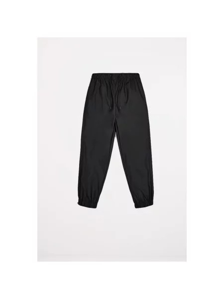 Pantaloni Rains negru