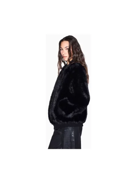 Geacă bomber Armani Exchange negru