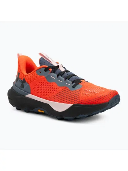 Běžecké boty Under Armour Infinite Pro Trail ares red/black/black černé