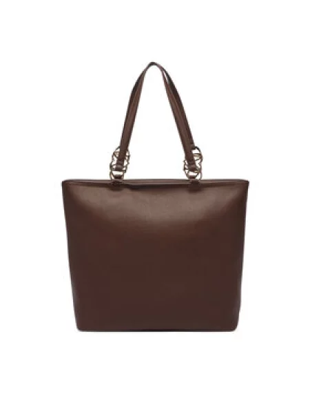 Ročna torba LOVE MOSCHINO rjava