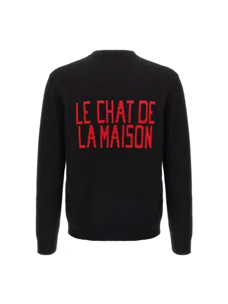 Sweter Valentino Garavani czarny