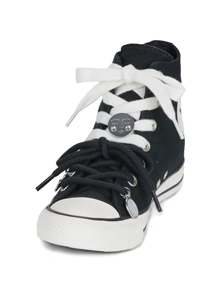 Félcipő Converse fekete