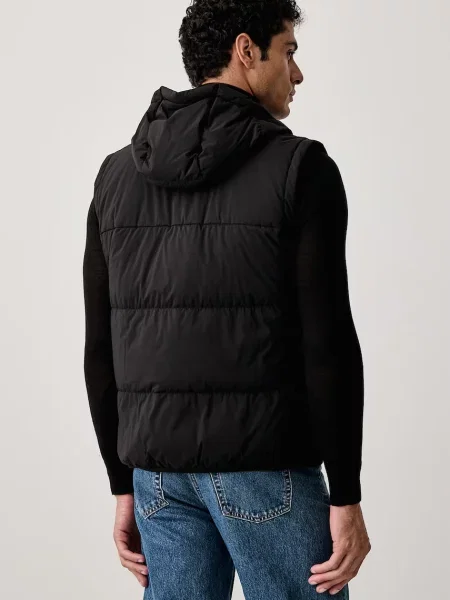 BOSS Green bezrękawnik puchowy OW_Riplite Vest HD czarna