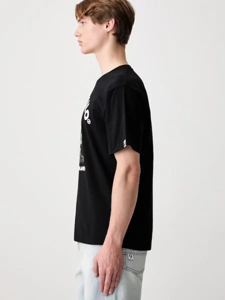 A Bathing Ape ABC Camo Milo tricou din pentru bărbați