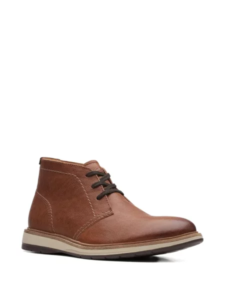 Botine Clarks maro