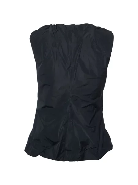 Top D&g Preowned cu volane negru