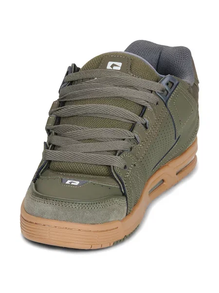 Pantofi Globe verde