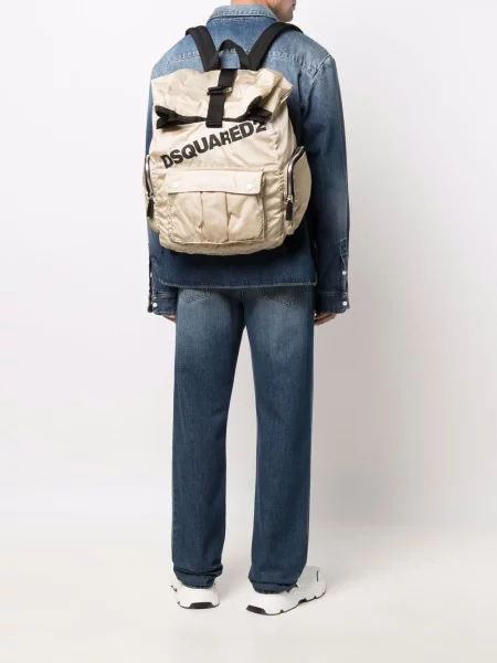 Batoh Dsquared2 s potiskem